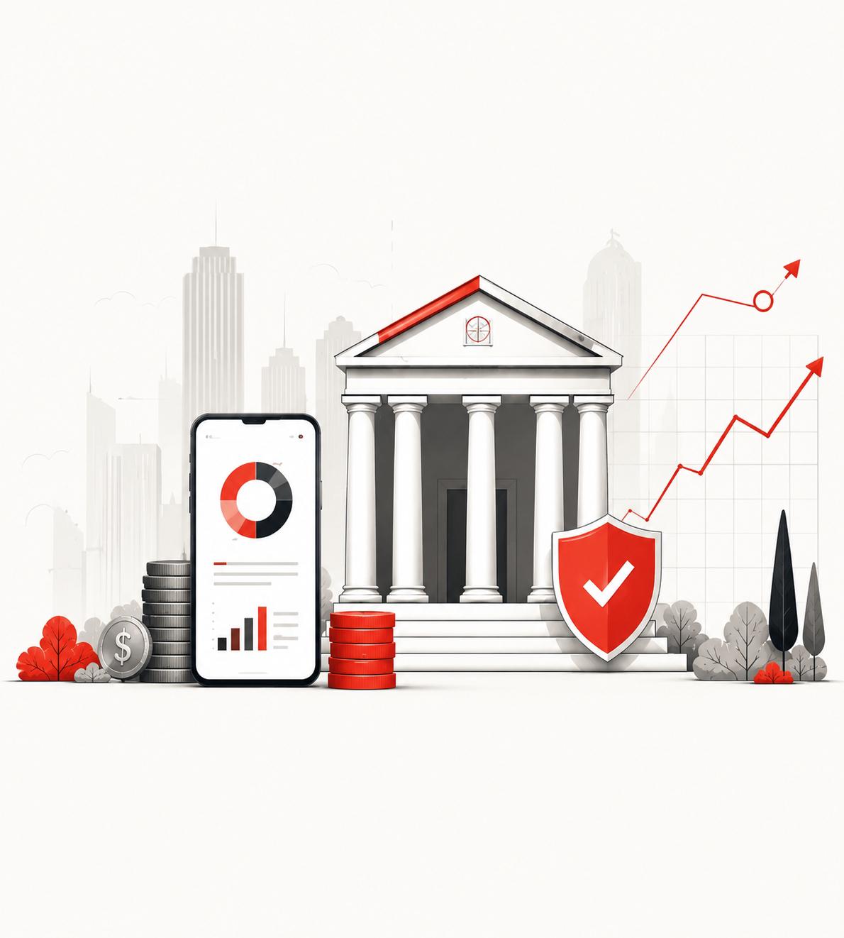 Financial Services illustration